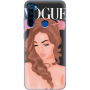 Чехол Uprint Xiaomi Redmi Note 8T Fashion Girl