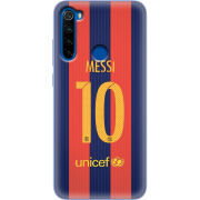 Чехол Uprint Xiaomi Redmi Note 8T Messi 10