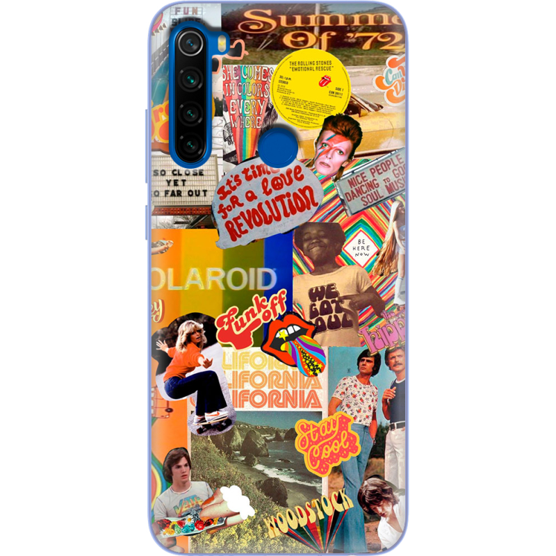 Чехол Uprint Xiaomi Redmi Note 8T 70s