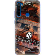 Чехол Uprint Xiaomi Redmi Note 8T World Of Tanks