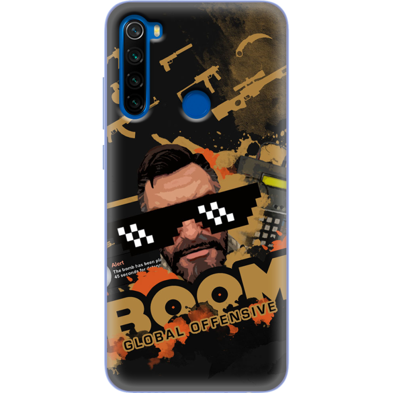 Чехол Uprint Xiaomi Redmi Note 8T CS:Go C4