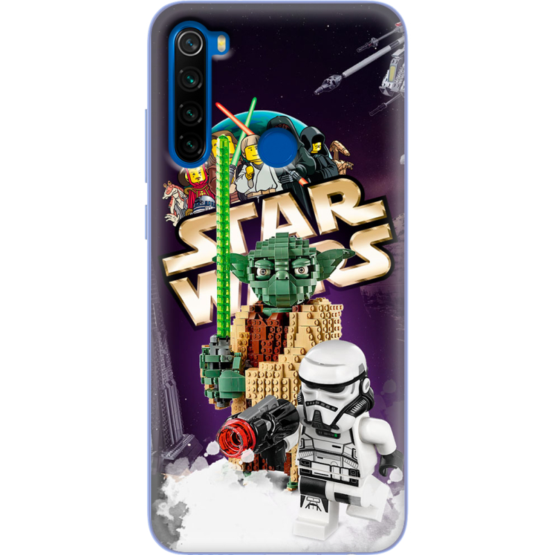 Чехол Uprint Xiaomi Redmi Note 8T Lego StarWars