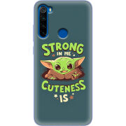 Чехол Uprint Xiaomi Redmi Note 8T Strong in me Cuteness is