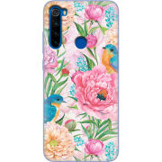 Чехол Uprint Xiaomi Redmi Note 8T Birds in Flowers