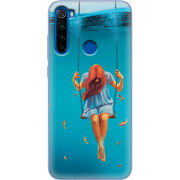 Чехол Uprint Xiaomi Redmi Note 8T Girl In The Sea