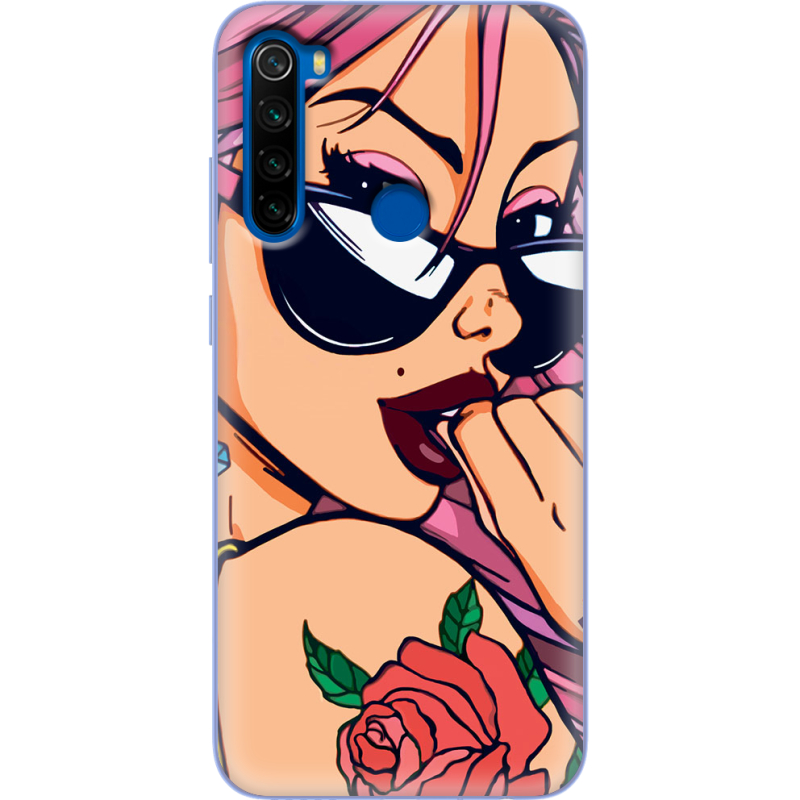 Чехол Uprint Xiaomi Redmi Note 8T Pink Girl