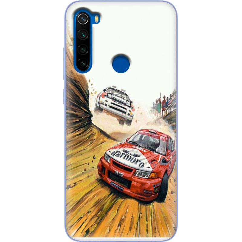 Чехол Uprint Xiaomi Redmi Note 8T Rally