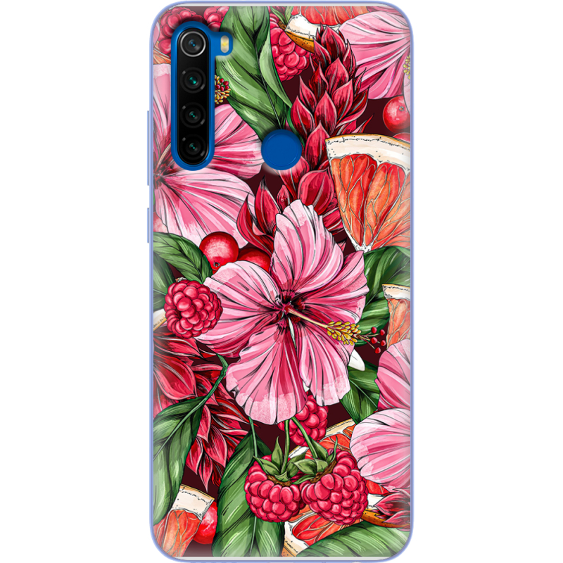 Чехол Uprint Xiaomi Redmi Note 8T Tropical Flowers