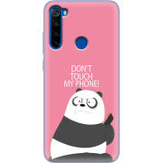 Чехол Uprint Xiaomi Redmi Note 8T Dont Touch My Phone Panda
