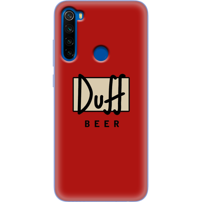 Чехол Uprint Xiaomi Redmi Note 8T Duff beer