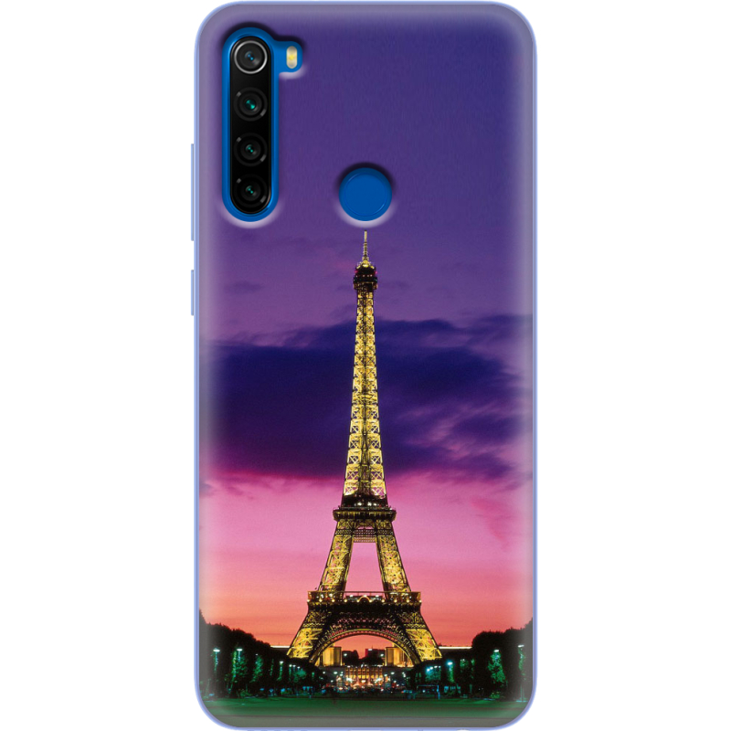Чехол Uprint Xiaomi Redmi Note 8T Полночь в Париже