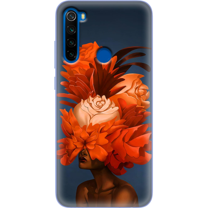 Чехол Uprint Xiaomi Redmi Note 8T Exquisite Orange Flowers