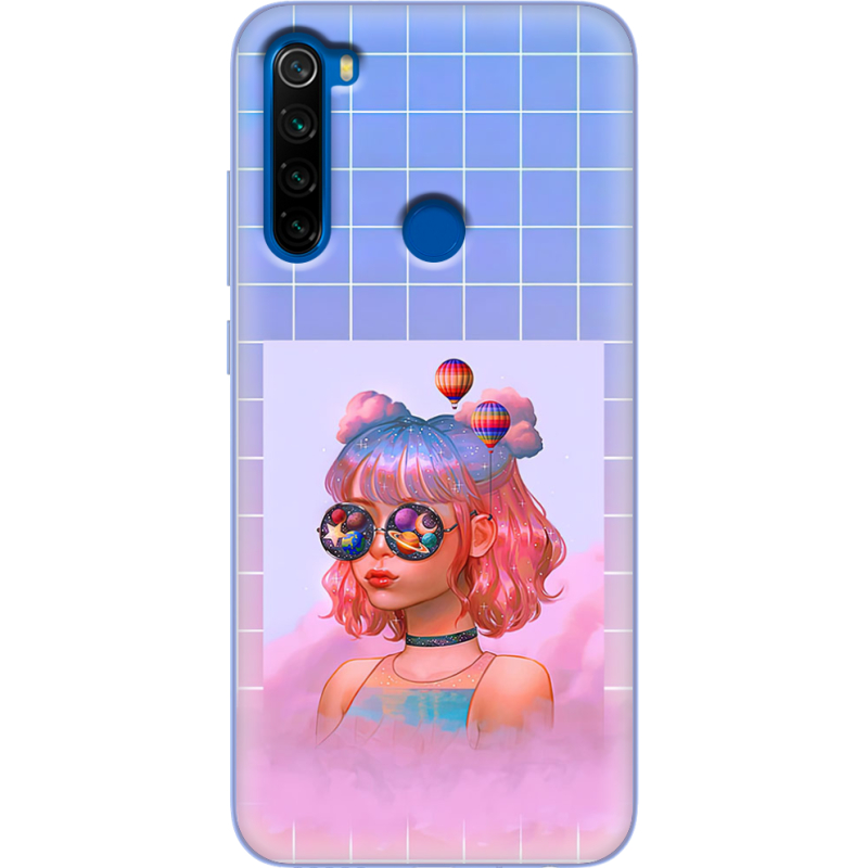 Чехол Uprint Xiaomi Redmi Note 8T Girl in the Clouds