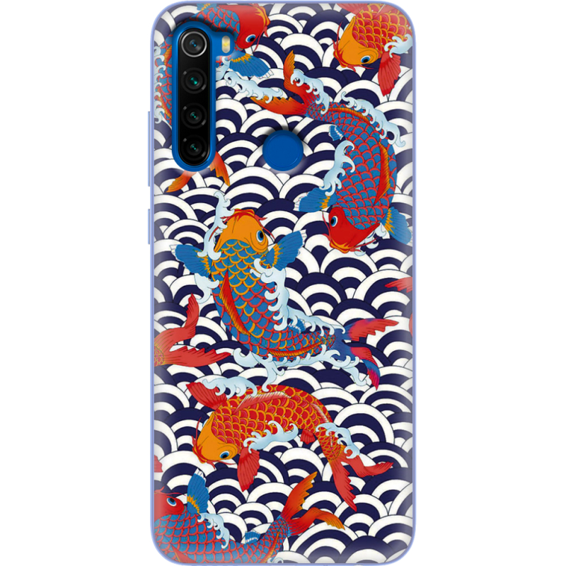 Чехол Uprint Xiaomi Redmi Note 8T Koi Fish