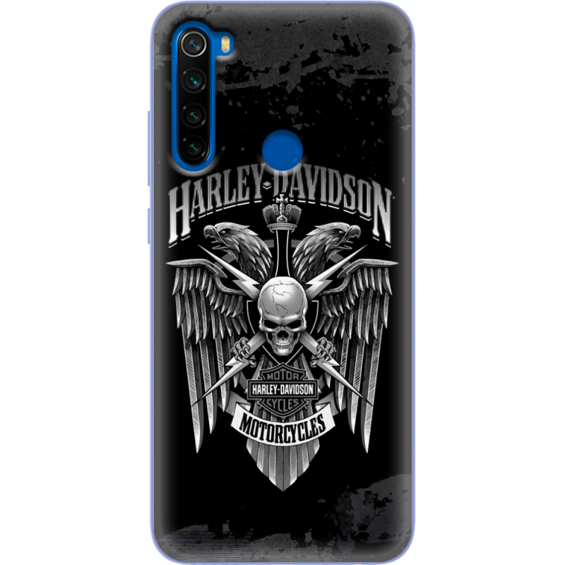 Чехол Uprint Xiaomi Redmi Note 8T Harley Davidson