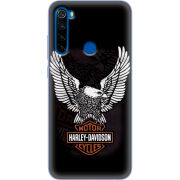 Чехол Uprint Xiaomi Redmi Note 8T Harley Davidson and eagle