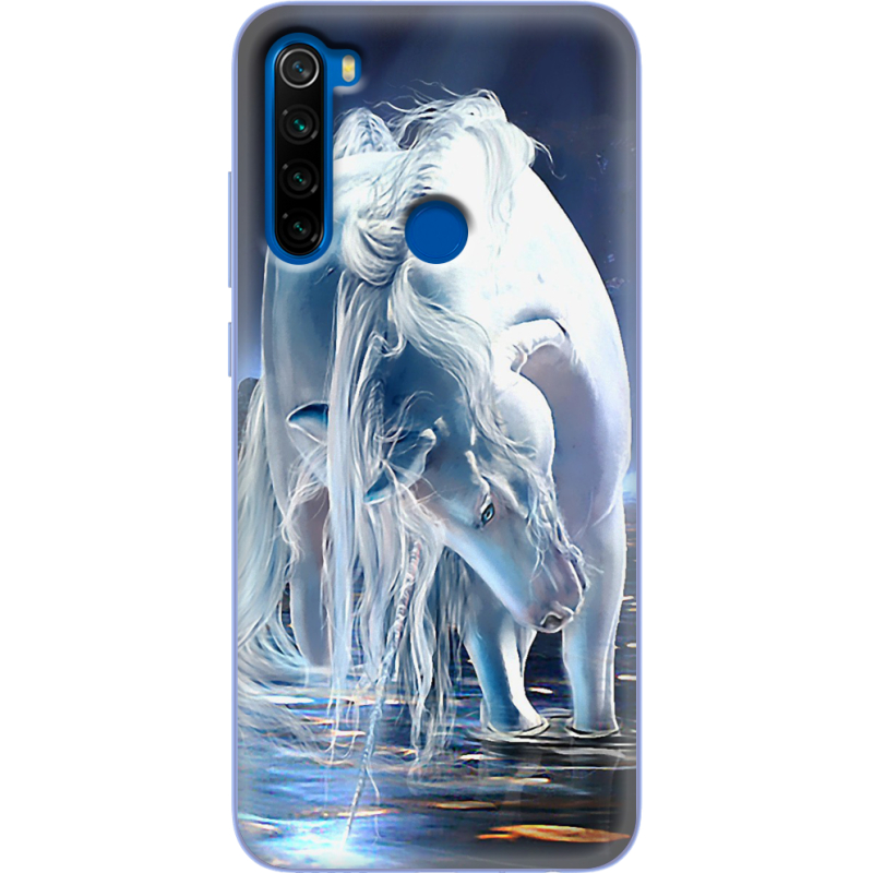 Чехол Uprint Xiaomi Redmi Note 8T White Horse