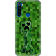 Чехол Uprint Xiaomi Redmi Note 8T Minecraft Creeper