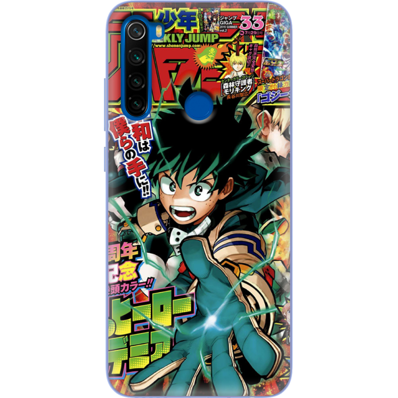 Чехол Uprint Xiaomi Redmi Note 8T My Hero Academia