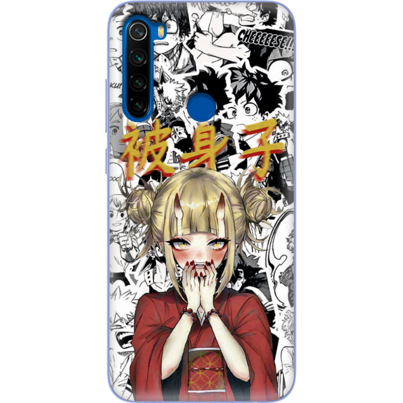 Чехол Uprint Xiaomi Redmi Note 8T Himiko Toga - My Hero Academia