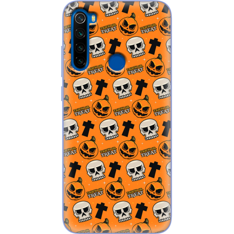 Чехол Uprint Xiaomi Redmi Note 8T Halloween Trick or Treat