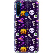 Чехол Uprint Xiaomi Redmi Note 8T Halloween Purple Mood