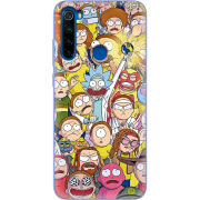 Чехол Uprint Xiaomi Redmi Note 8T Rick and Morty