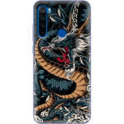 Чехол Uprint Xiaomi Redmi Note 8T Dragon Ryujin