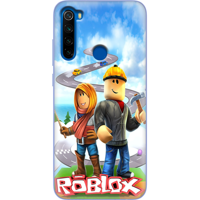 Чехол Uprint Xiaomi Redmi Note 8T Roblox Білдерман