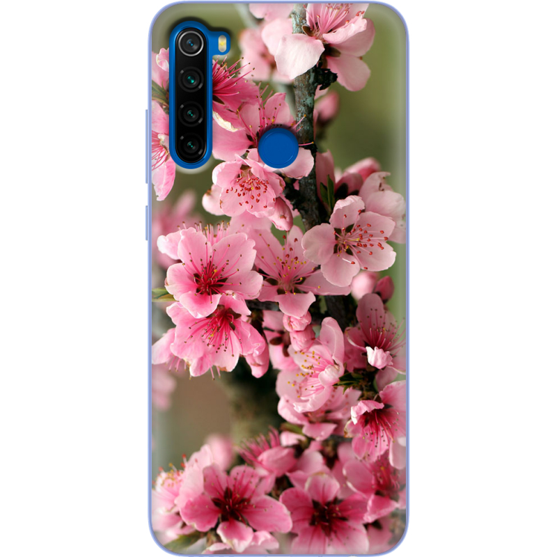 Чехол Uprint Xiaomi Redmi Note 8T Вишневые Цветы