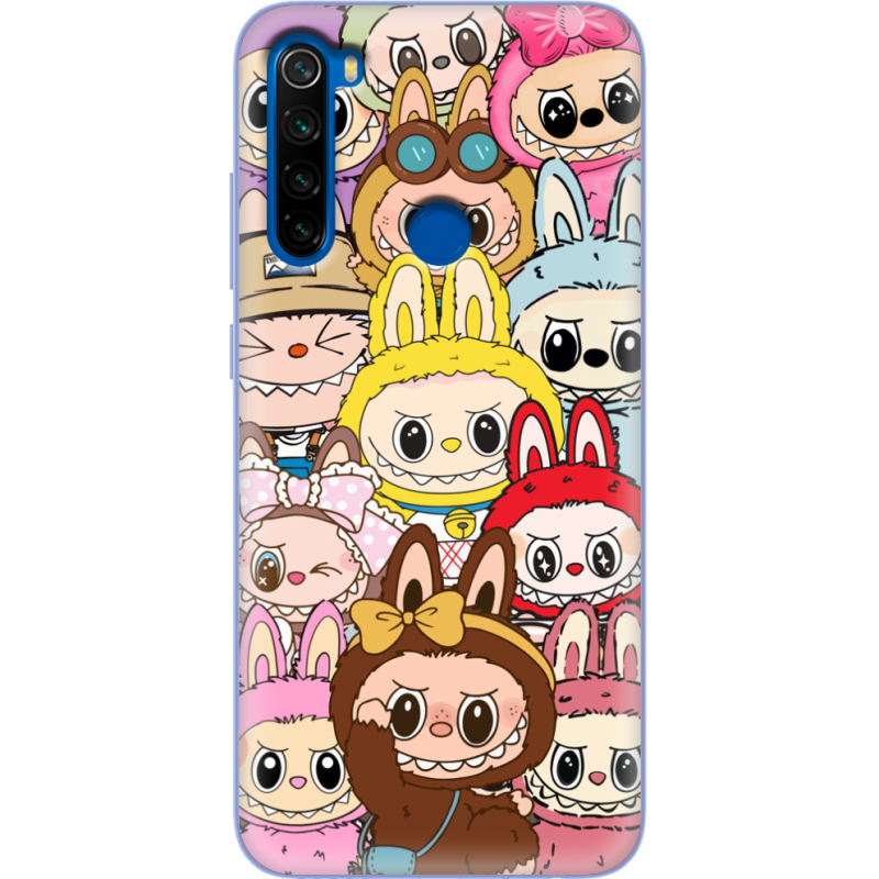 Чехол Uprint Xiaomi Redmi Note 8T Labubu