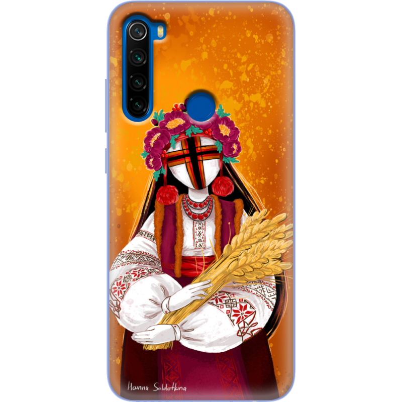 Чехол Uprint Xiaomi Redmi Note 8T Motanka by H Soldatkina