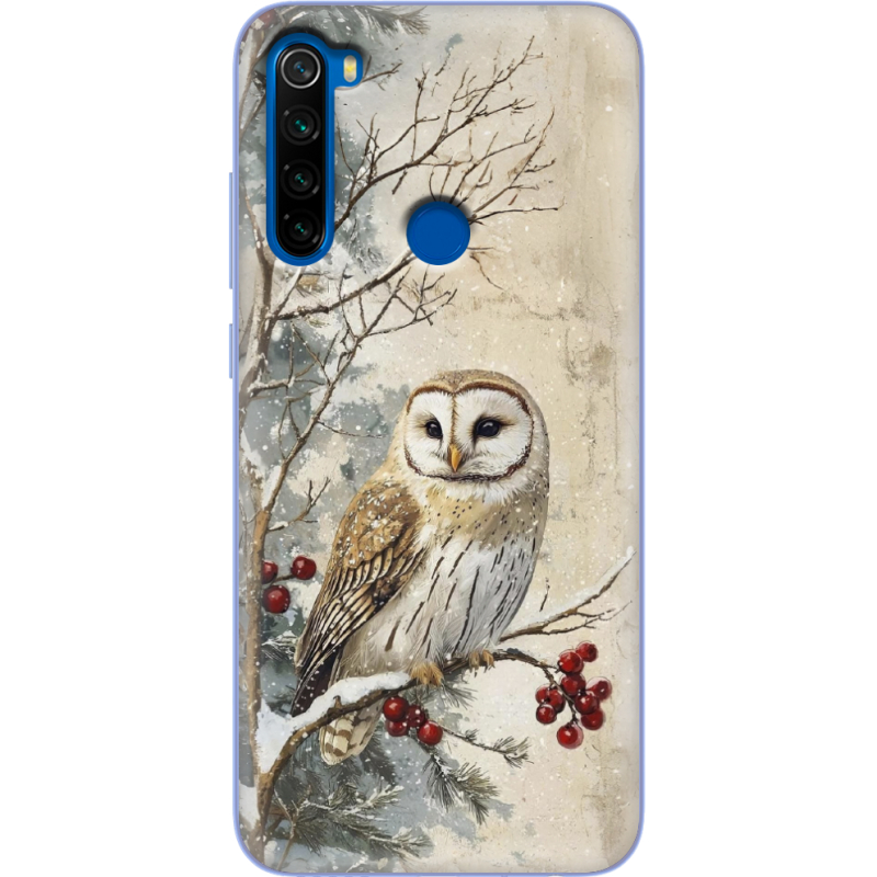 Чехол Uprint Xiaomi Redmi Note 8T Christmas Owl