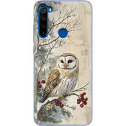 Чехол Uprint Xiaomi Redmi Note 8T Christmas Owl