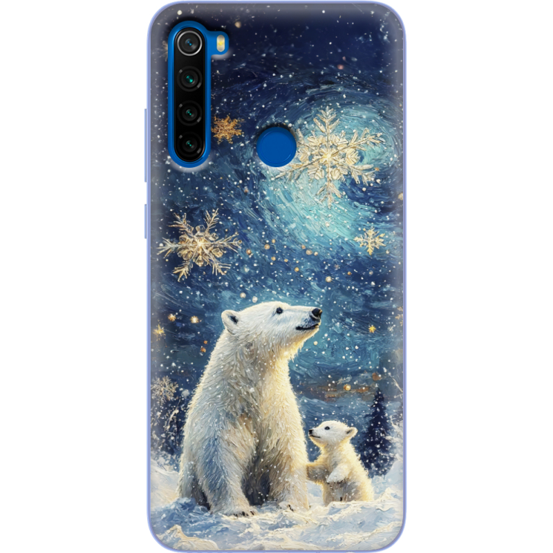 Чехол Uprint Xiaomi Redmi Note 8T Північні ведмеді