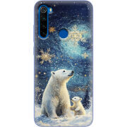 Чехол Uprint Xiaomi Redmi Note 8T Північні ведмеді