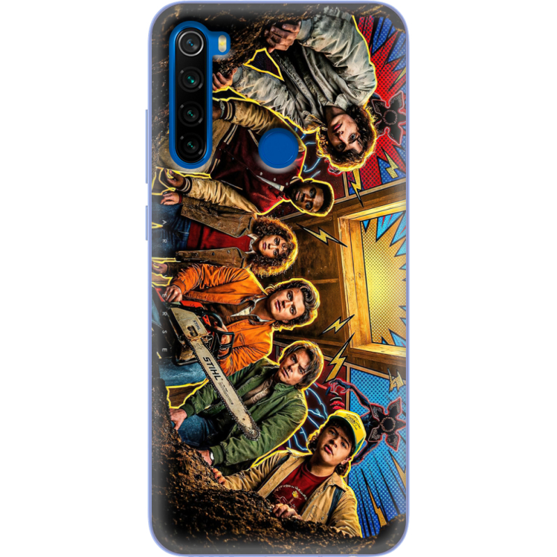 Чехол Uprint Xiaomi Redmi Note 8T 