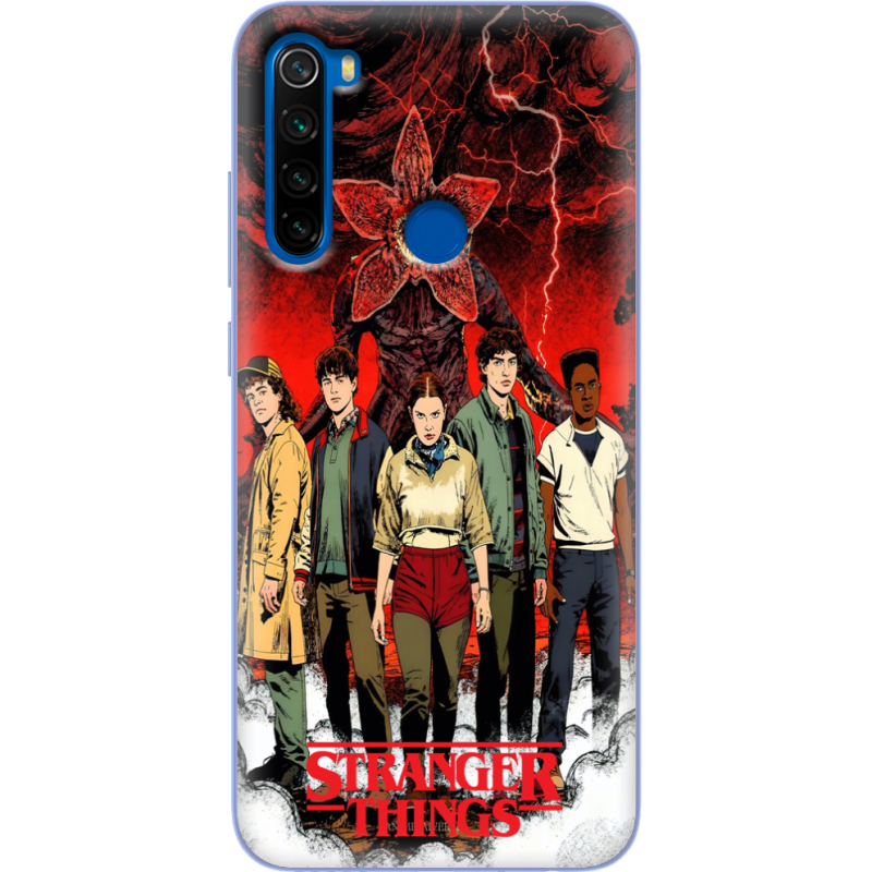 Чехол Uprint Xiaomi Redmi Note 8T 