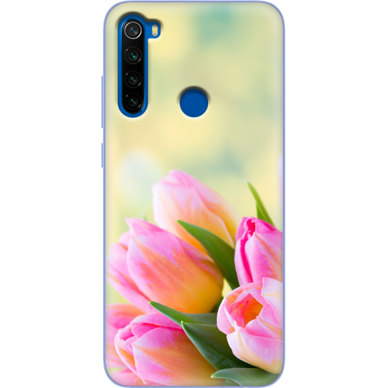 Чехол Uprint Xiaomi Redmi Note 8T Bouquet of Tulips