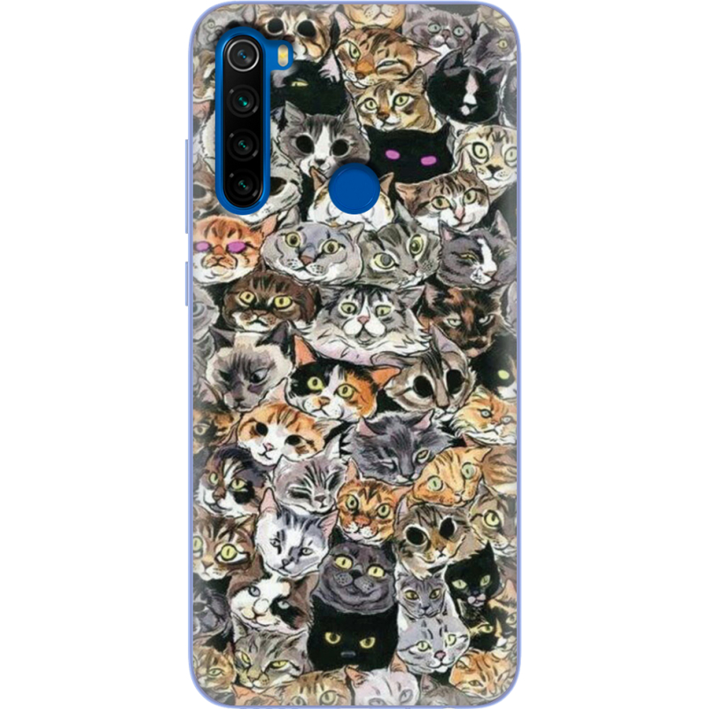 Чехол Uprint Xiaomi Redmi Note 8T 