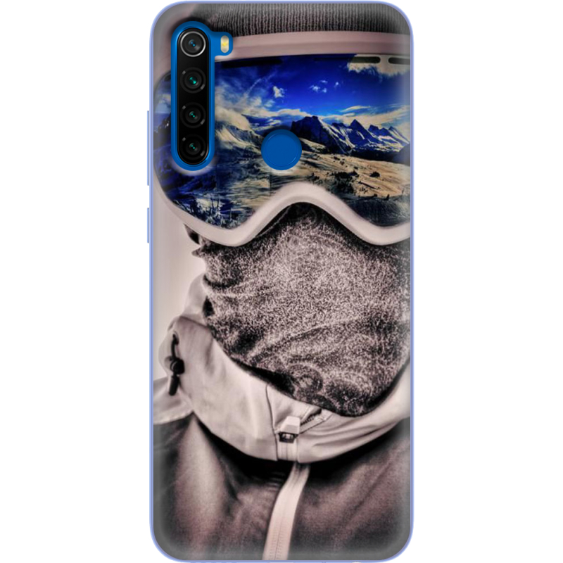 Чехол Uprint Xiaomi Redmi Note 8T snowboarder