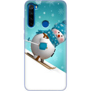 Чехол Uprint Xiaomi Redmi Note 8T Skier Snowman