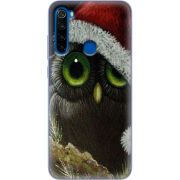 Чехол Uprint Xiaomi Redmi Note 8T Christmas Owl