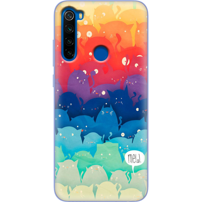 Чехол Uprint Xiaomi Redmi Note 8T 