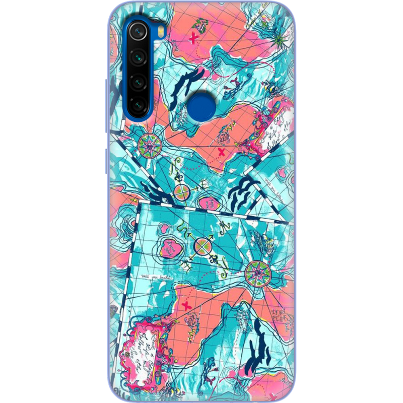 Чехол Uprint Xiaomi Redmi Note 8T 