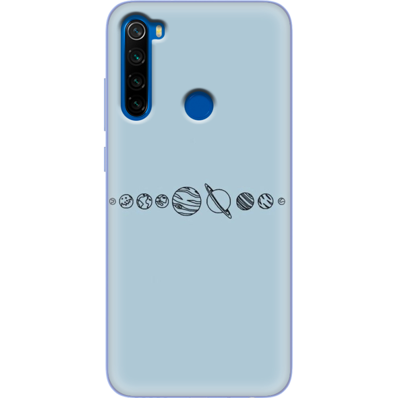 Чехол Uprint Xiaomi Redmi Note 8T 