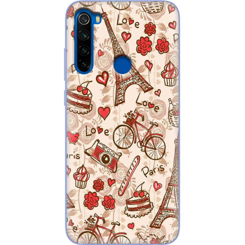 Чехол Uprint Xiaomi Redmi Note 8T 