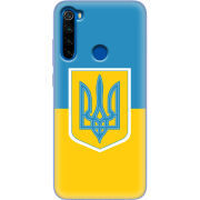 Чехол Uprint Xiaomi Redmi Note 8T Герб України