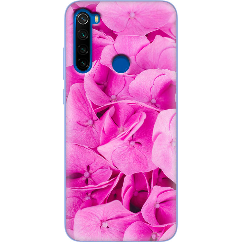 Чехол Uprint Xiaomi Redmi Note 8T Pink Flowers