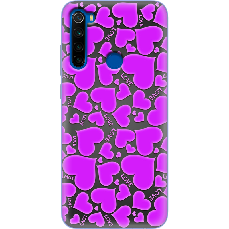 Чехол Uprint Xiaomi Redmi Note 8T 